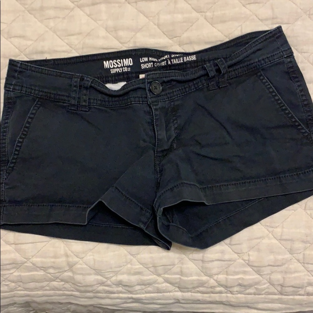 Black shorts